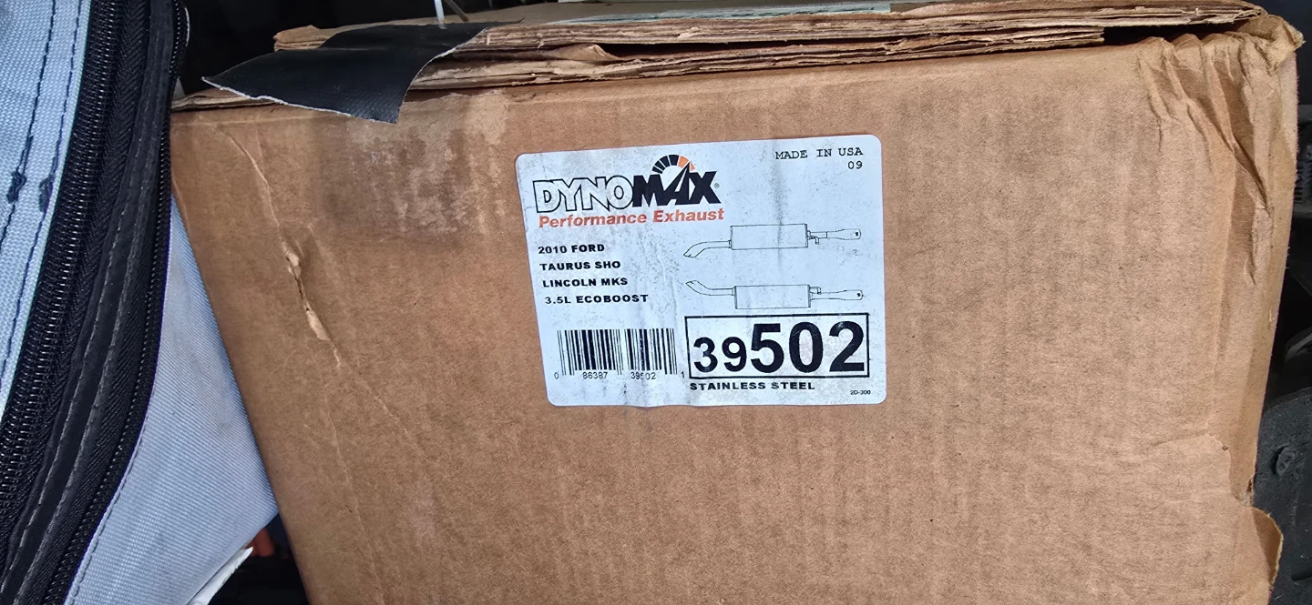 Dynomax Performance Exhaust Mufflers - 2013 - 2019 Taurus SHO - photo 2