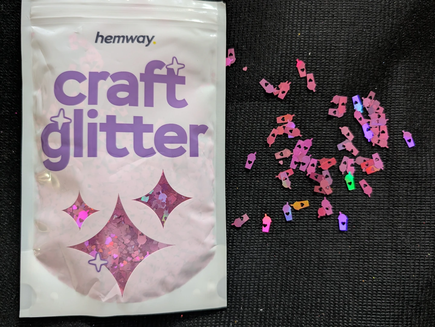 Hemway Craft Glitter Collection - photo 2