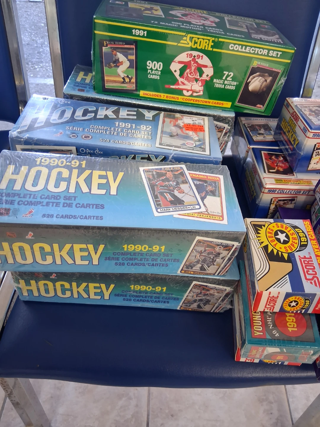 Hockey cards baseball cards - photo 4