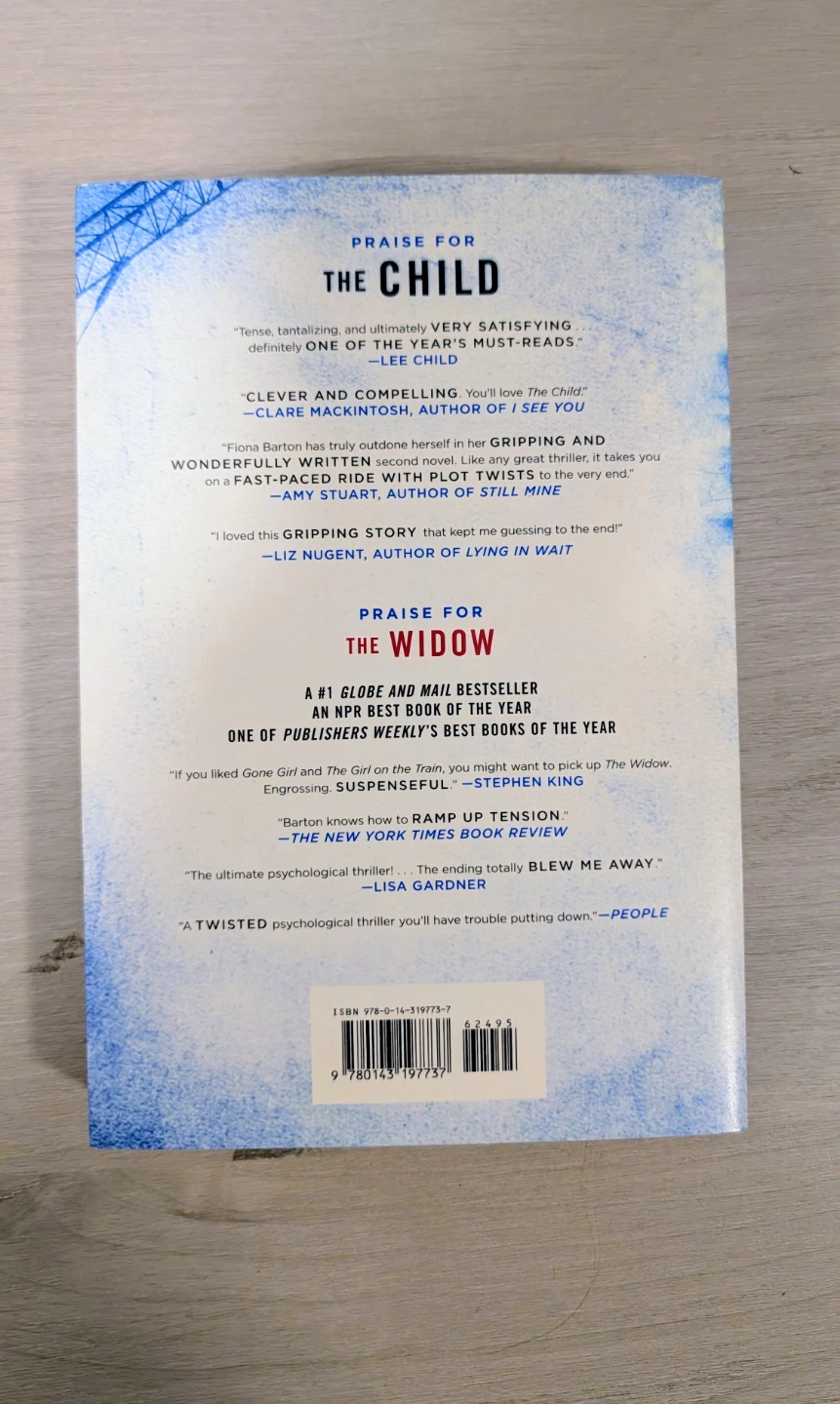 The Child by Fiona Barton - Novel - photo 2