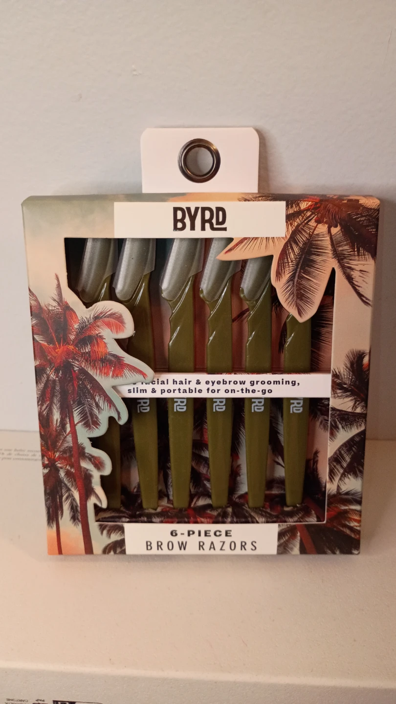 BYRD 6-Piece Brow Razors - photo 2