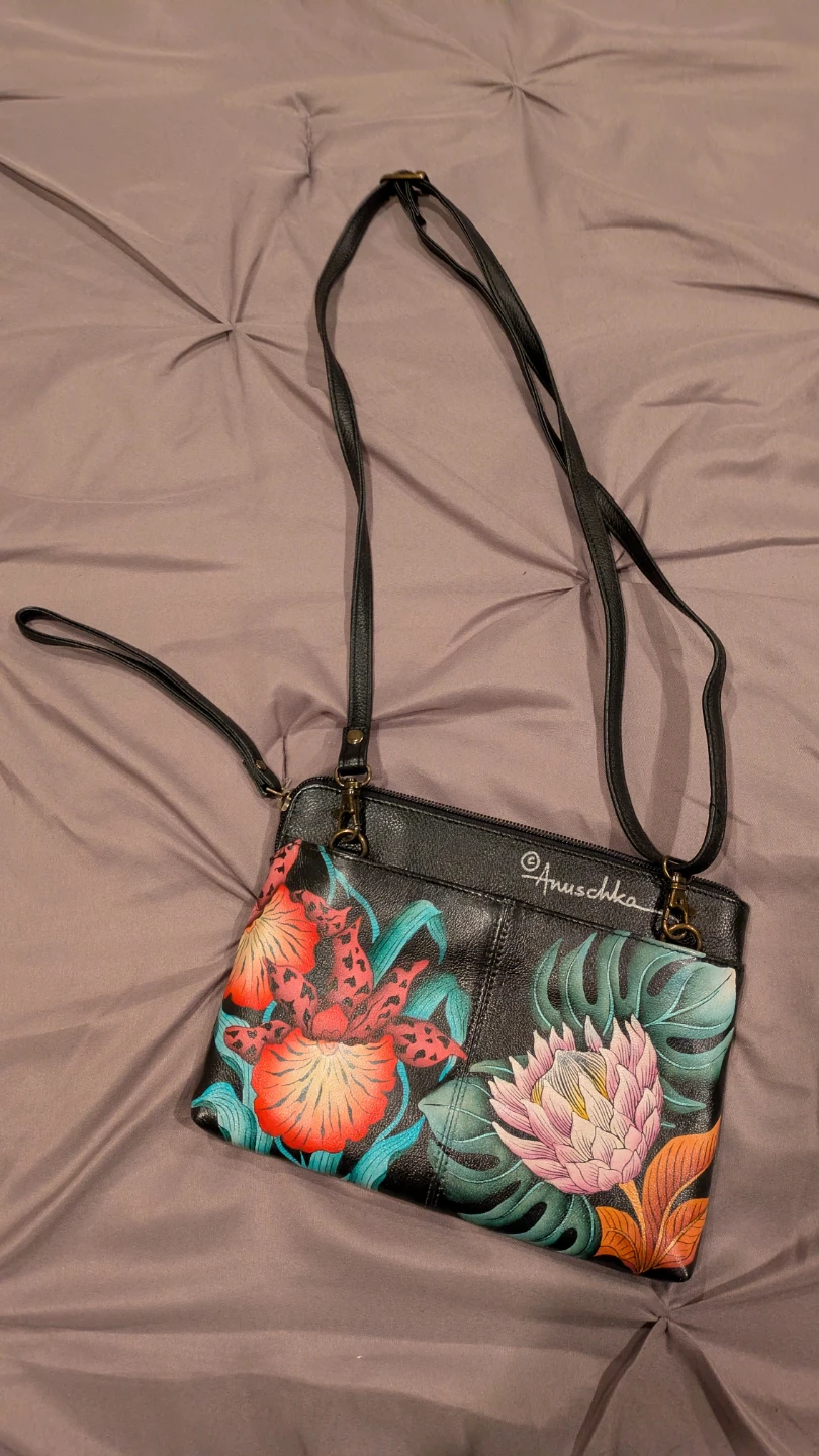 'ANUSCHKA' BAG 🌱