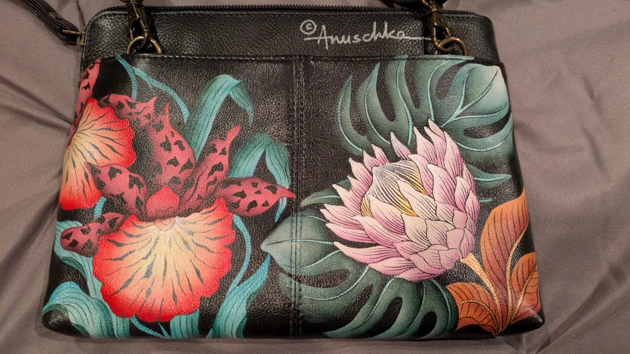 'ANUSCHKA' BAG 🌱 - photo 2