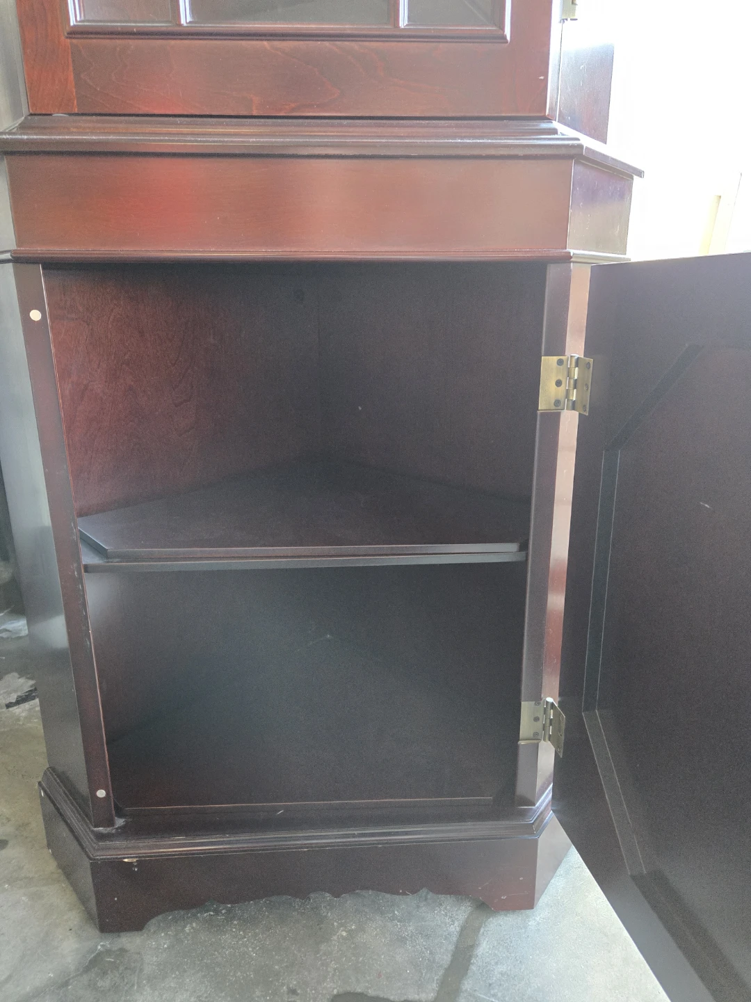 Corner Display Cabinet - photo 2