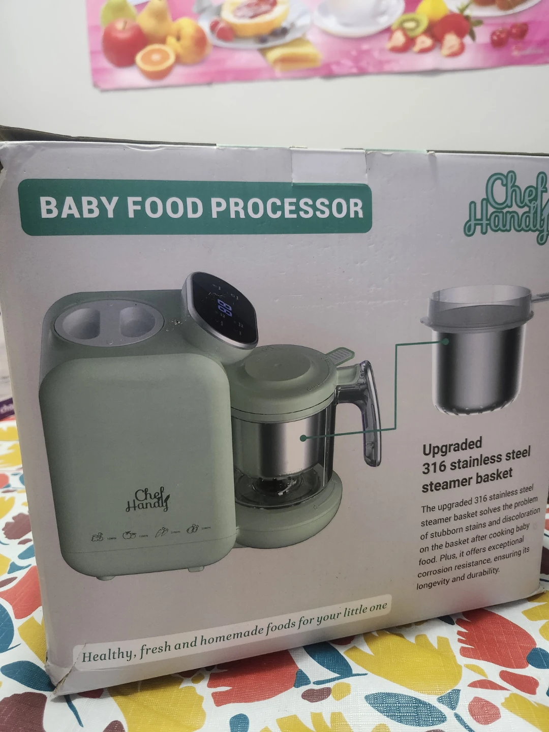 Chef Handy Baby Food Processor BFP-1600E
