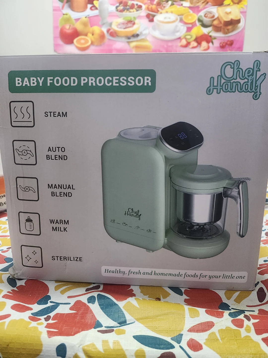 Chef Handy Baby Food Processor BFP-1600E - photo 2