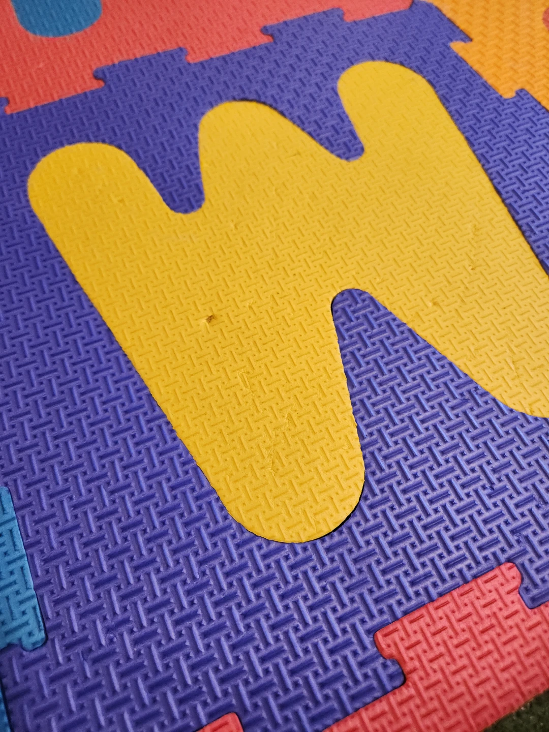 Alphabet Foam Play Mat Tiles - photo 3