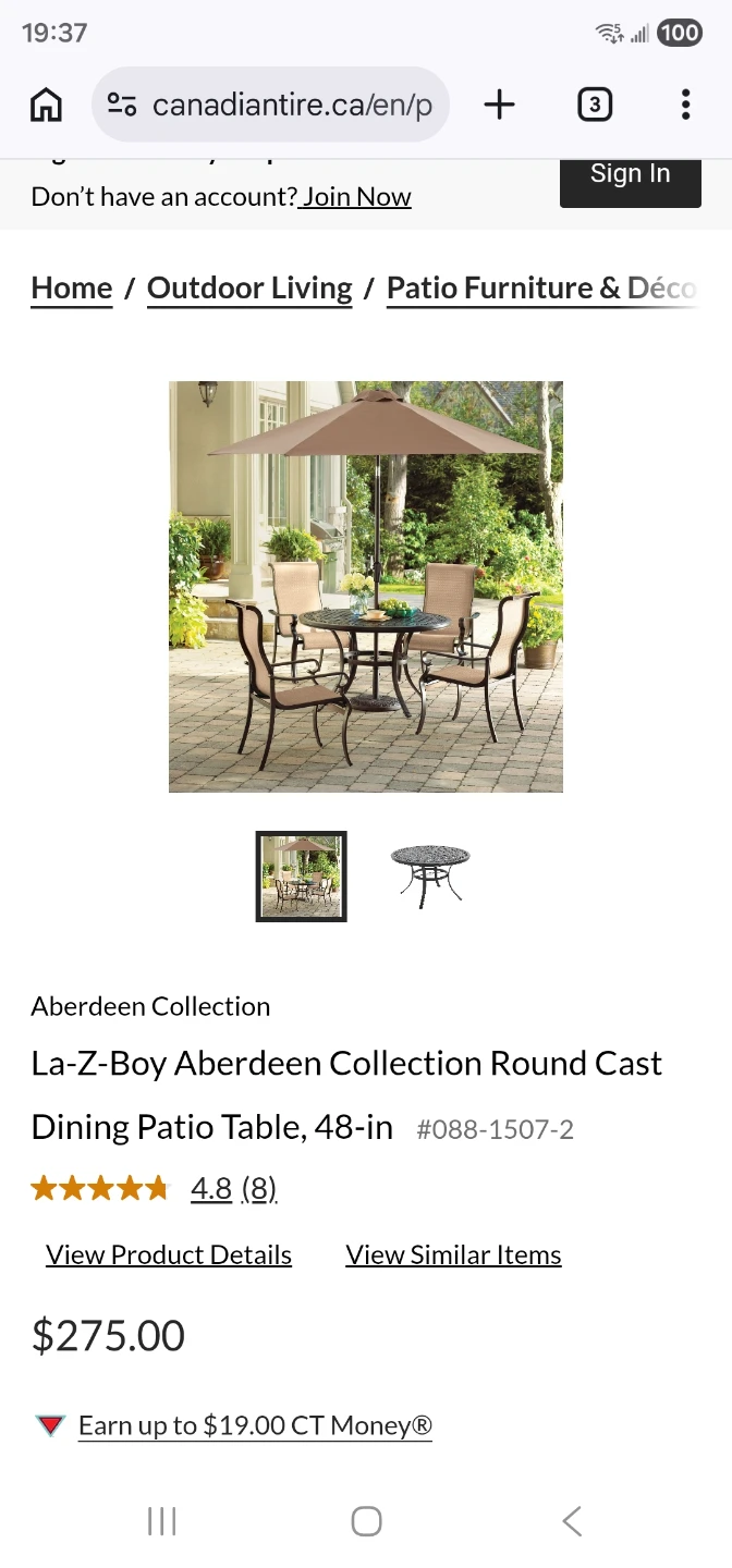 Table & 4 chairs - photo 3