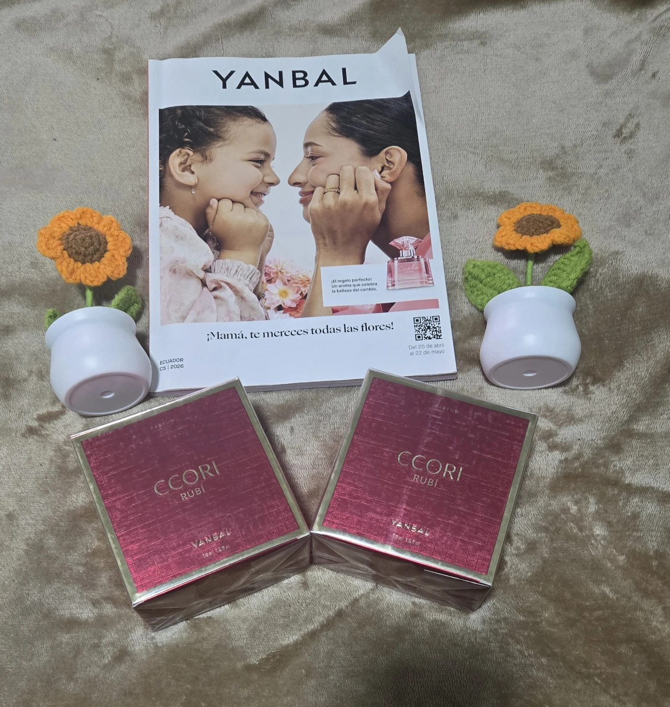Yanbal Ccori Rubi Parfum 10ml - Set of 2