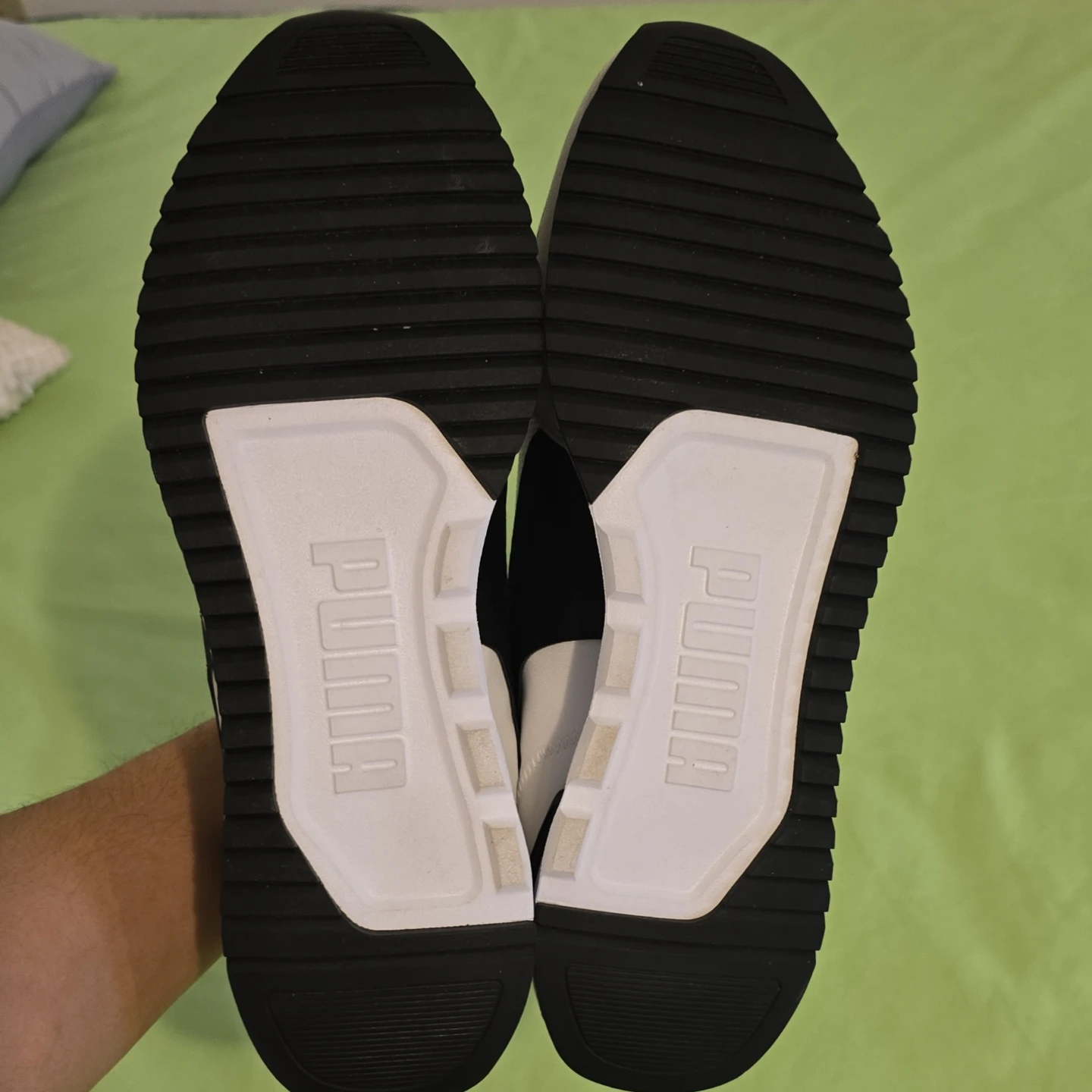 Puma R78 Sneakers - White/Black - photo 5