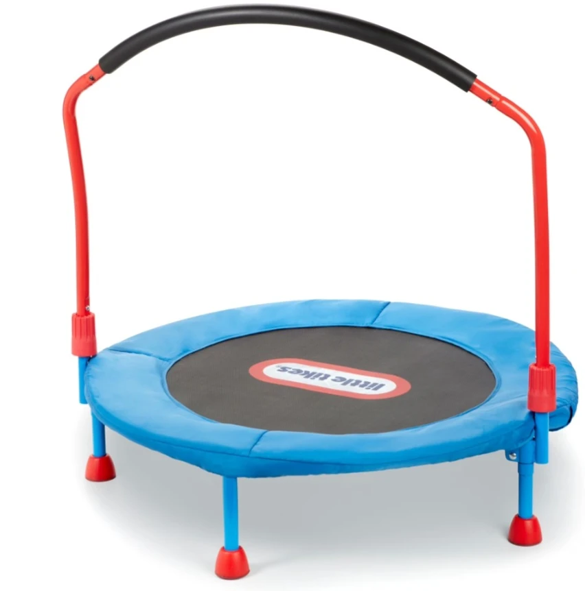 Little Tikes Blue Trampoline - photo 2