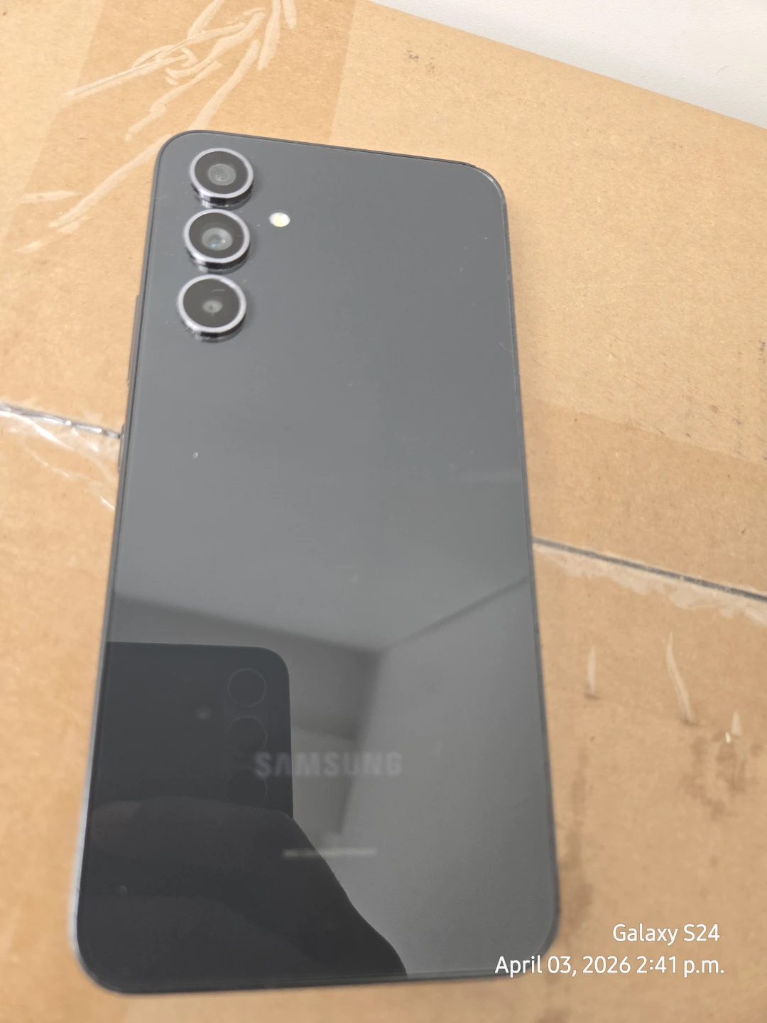 Samsung Galaxy A54 5G with Case +extra screen protector+7gb sd - photo 5