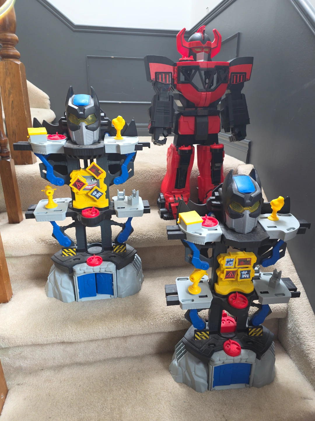 Life sized Transformers
