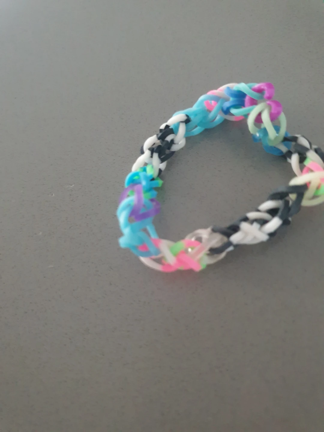 Rainbow Loom Bracelet🌱🌱🌱🌱🌱🌱