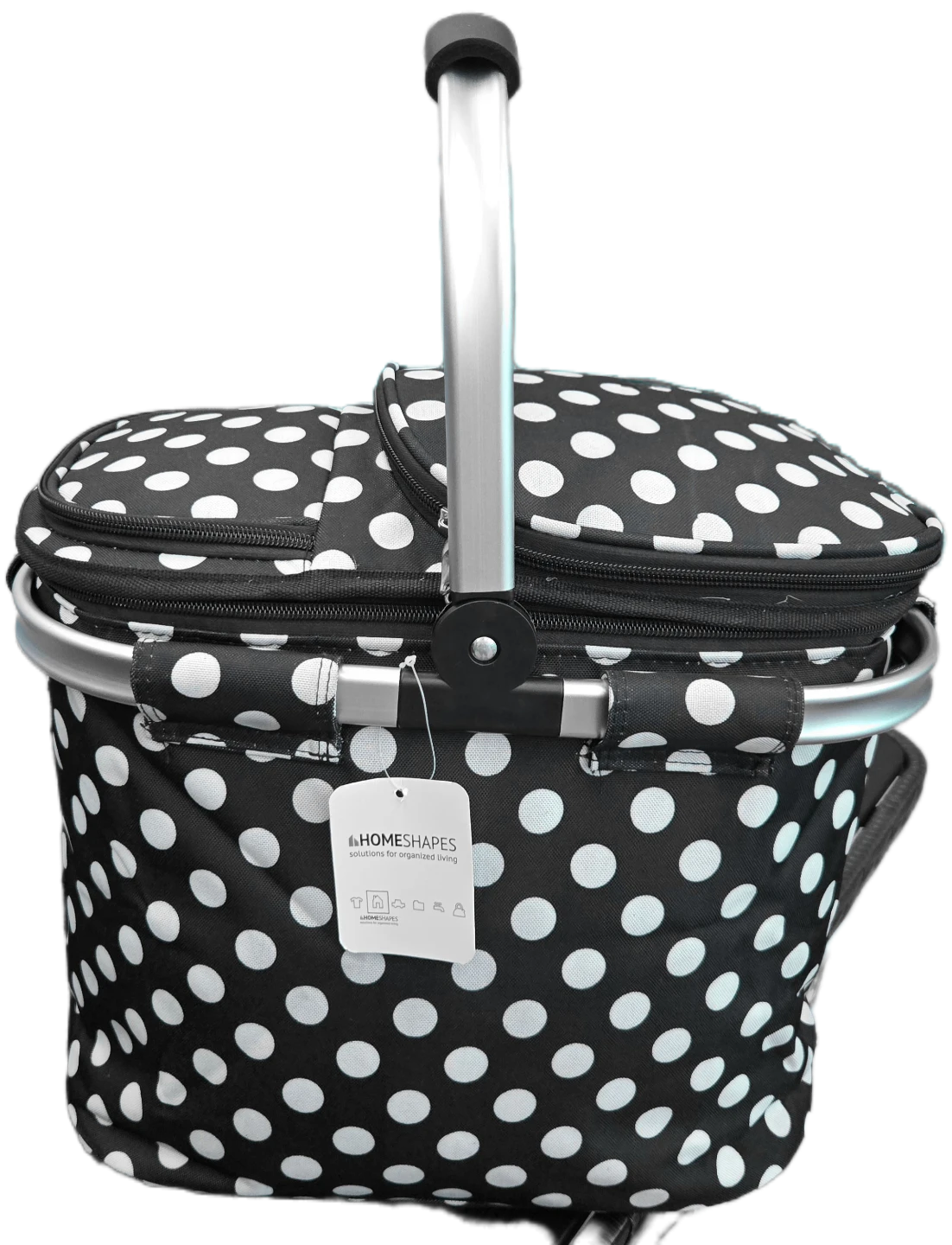 HOMESHAPES Insulated Picnic Basket set - photo 2