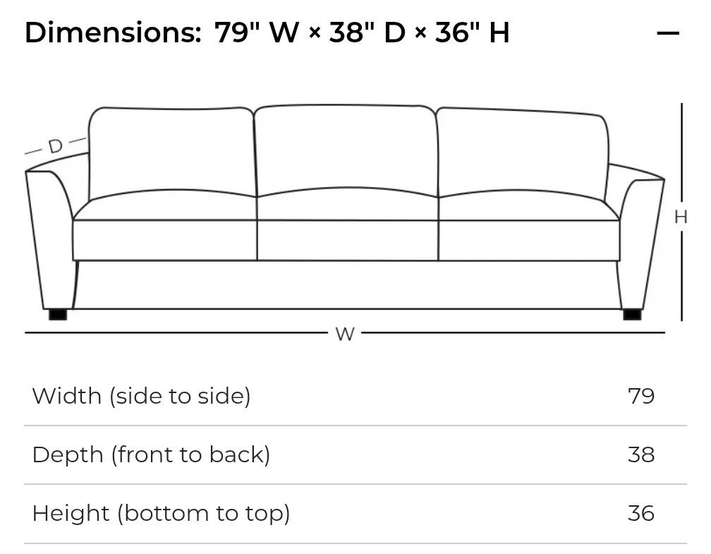 Grey couch - queen size pullout couch - photo 5