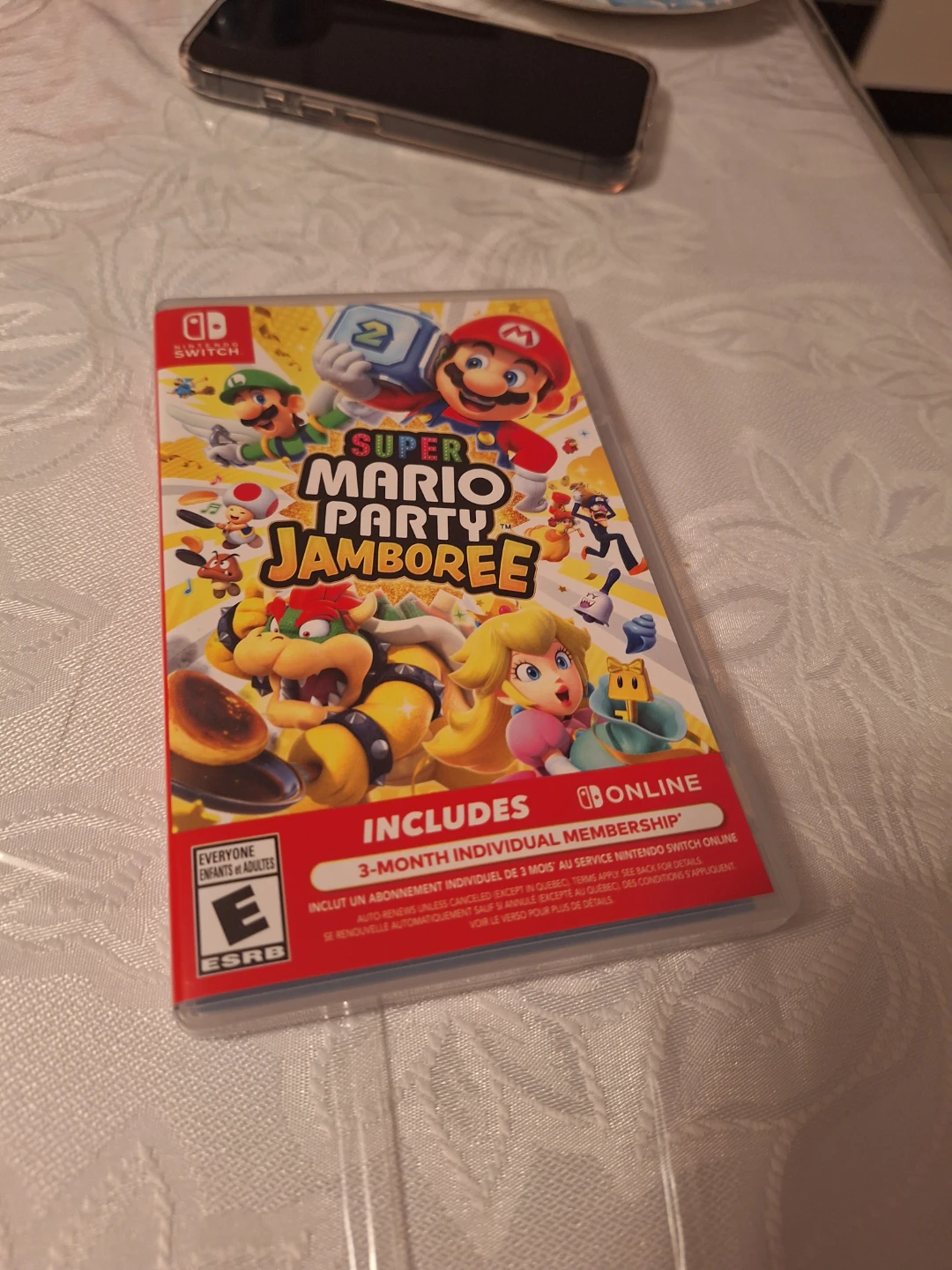 Nintendo Switch Super Mario Party Jamboree Game