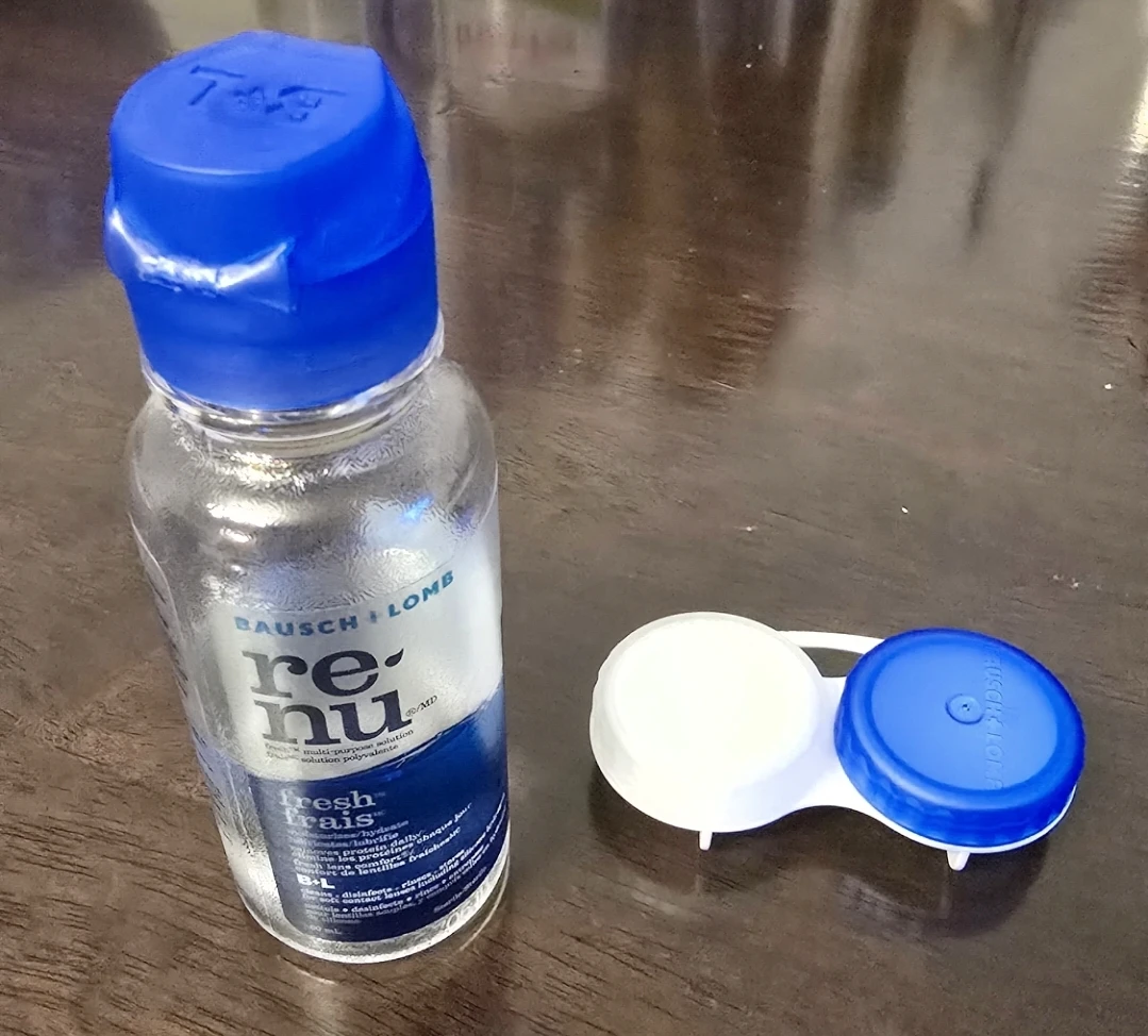 FREE Bausch + Lomb renu Fresh Multi-Purpose Solution