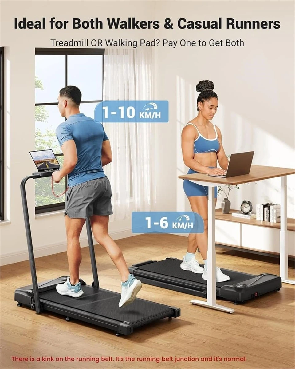 Compact Treadmill with Remote Control - photo 2
