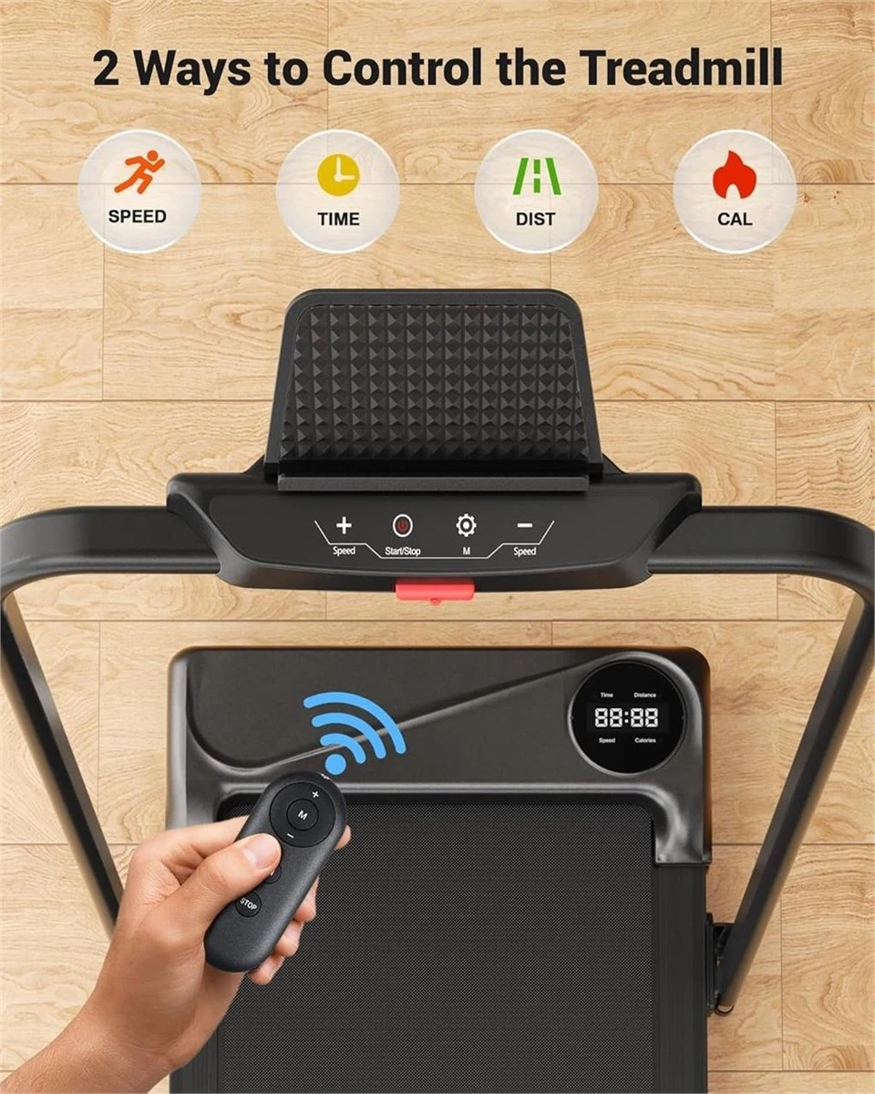 Compact Treadmill with Remote Control - photo 4