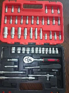Socket Wrench Set with Case
