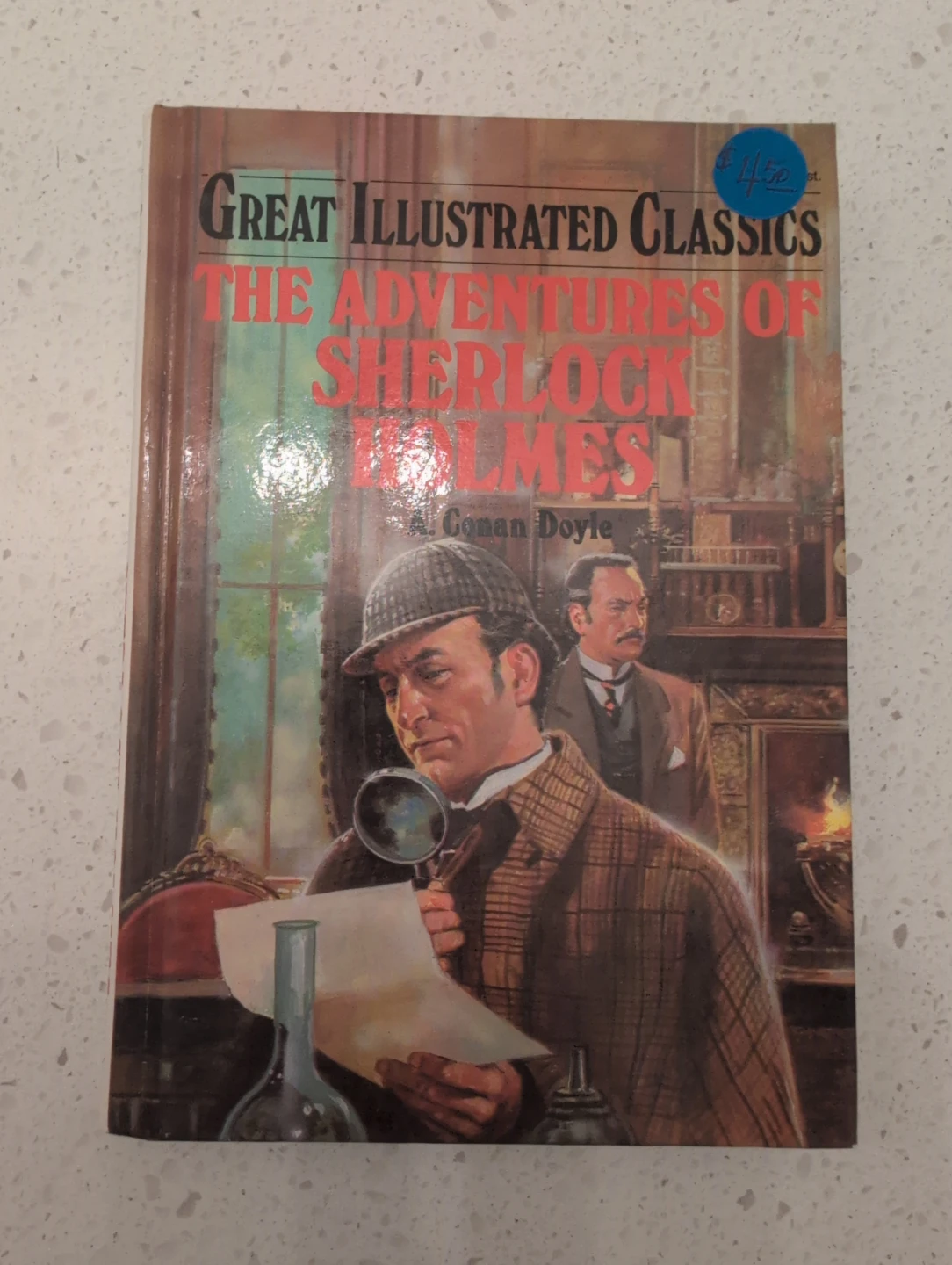 The Adventures of Sherlock Holmes - Great Illustrated Classics
