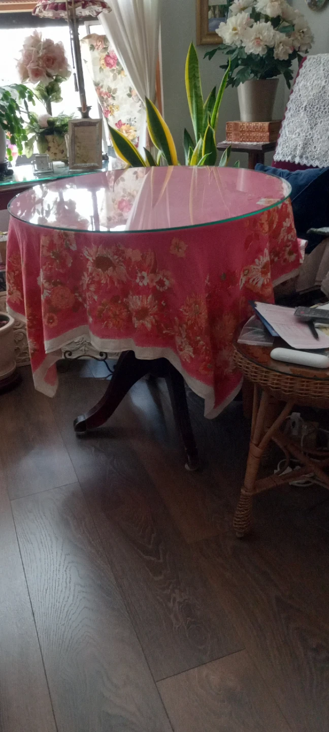 2 Chairs with Antique table. - photo 3