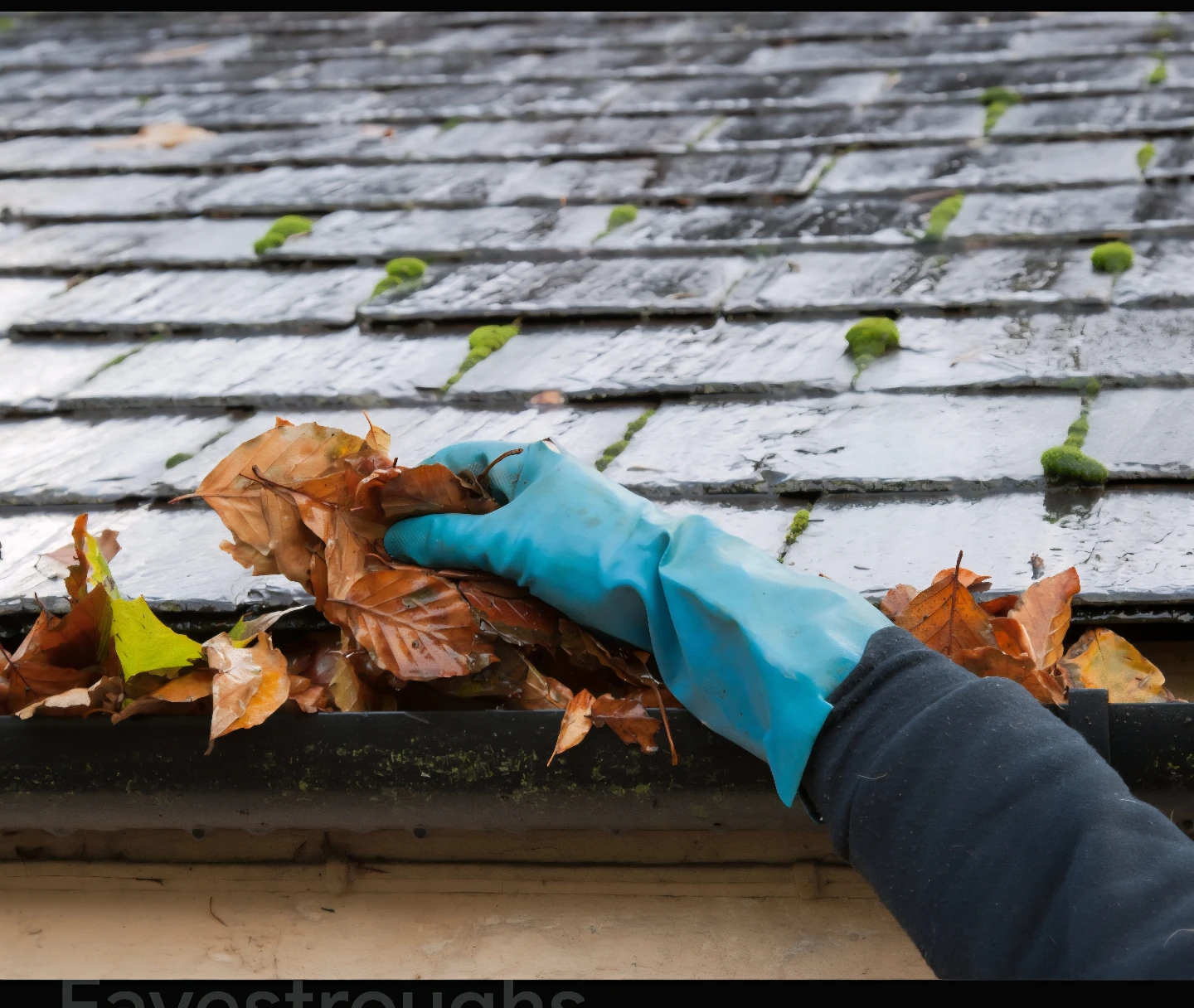 Eavestrough Cleaning&Roof Repair