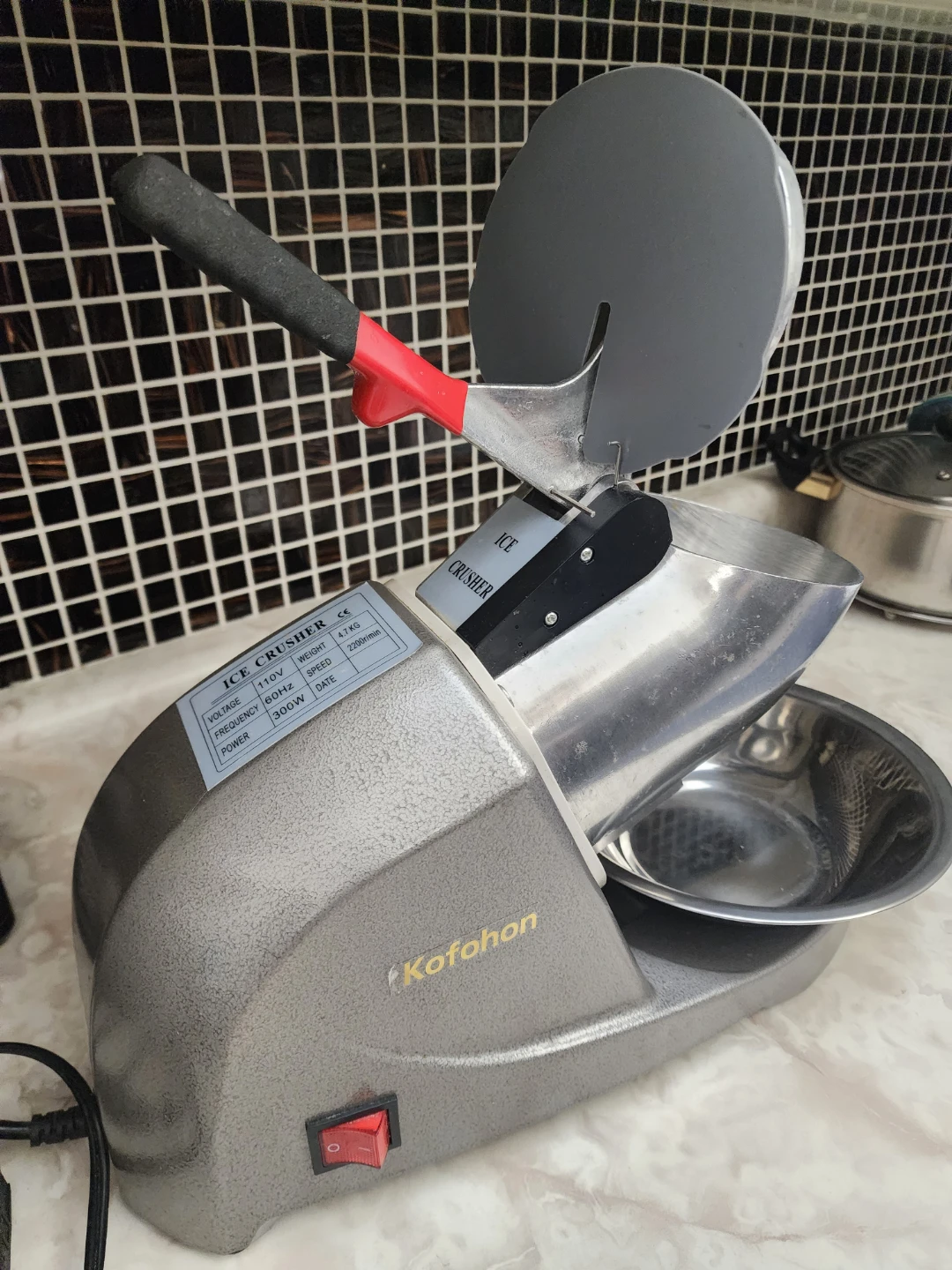 Kofohon Ice Crusher 2200r/min - photo 2