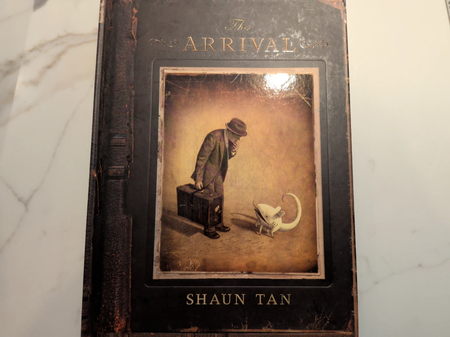 The Arrival by Shaun Tan Graphic Novel Book