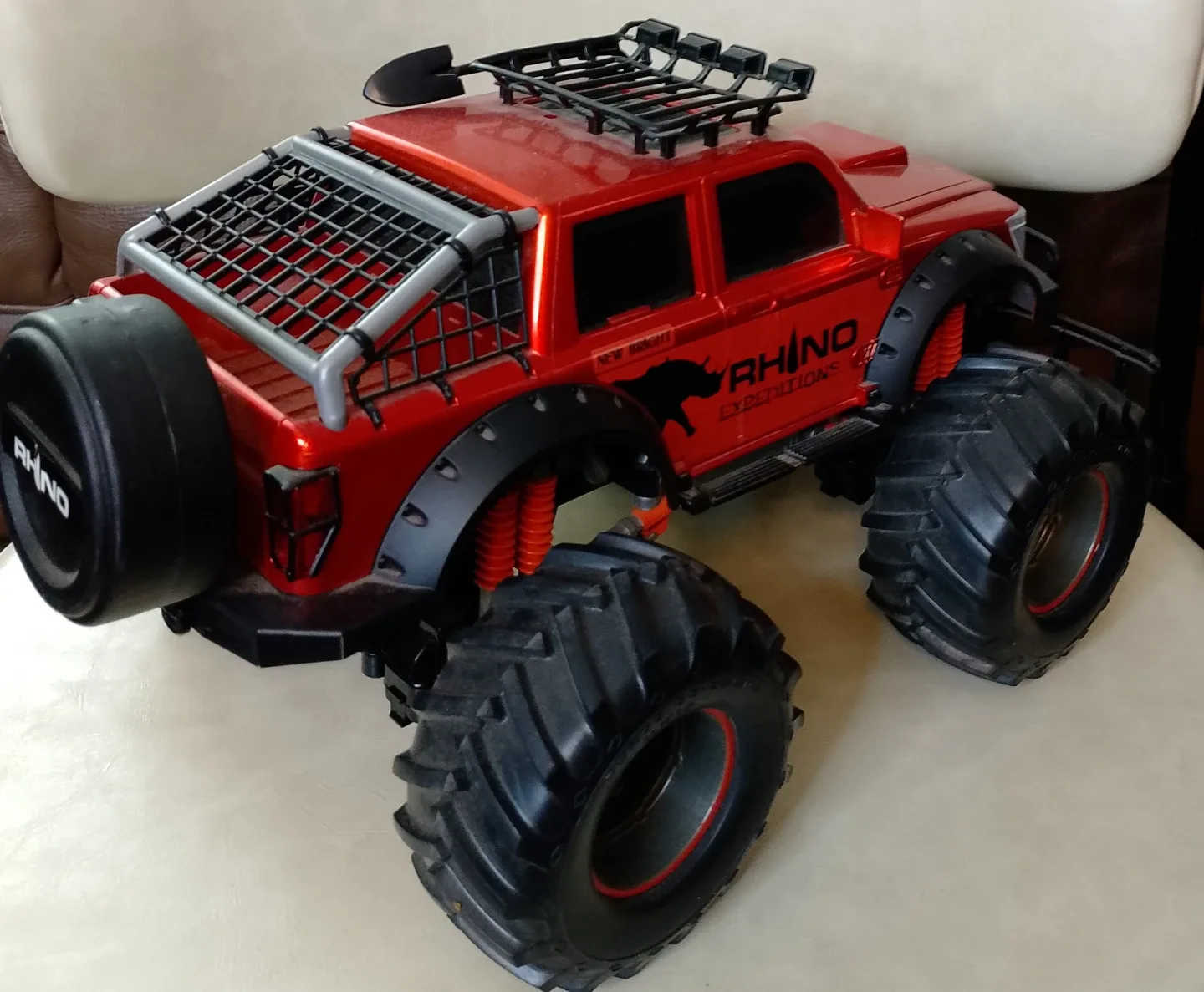 Rhino Expeditions RC Monster Truck Toy - photo 4