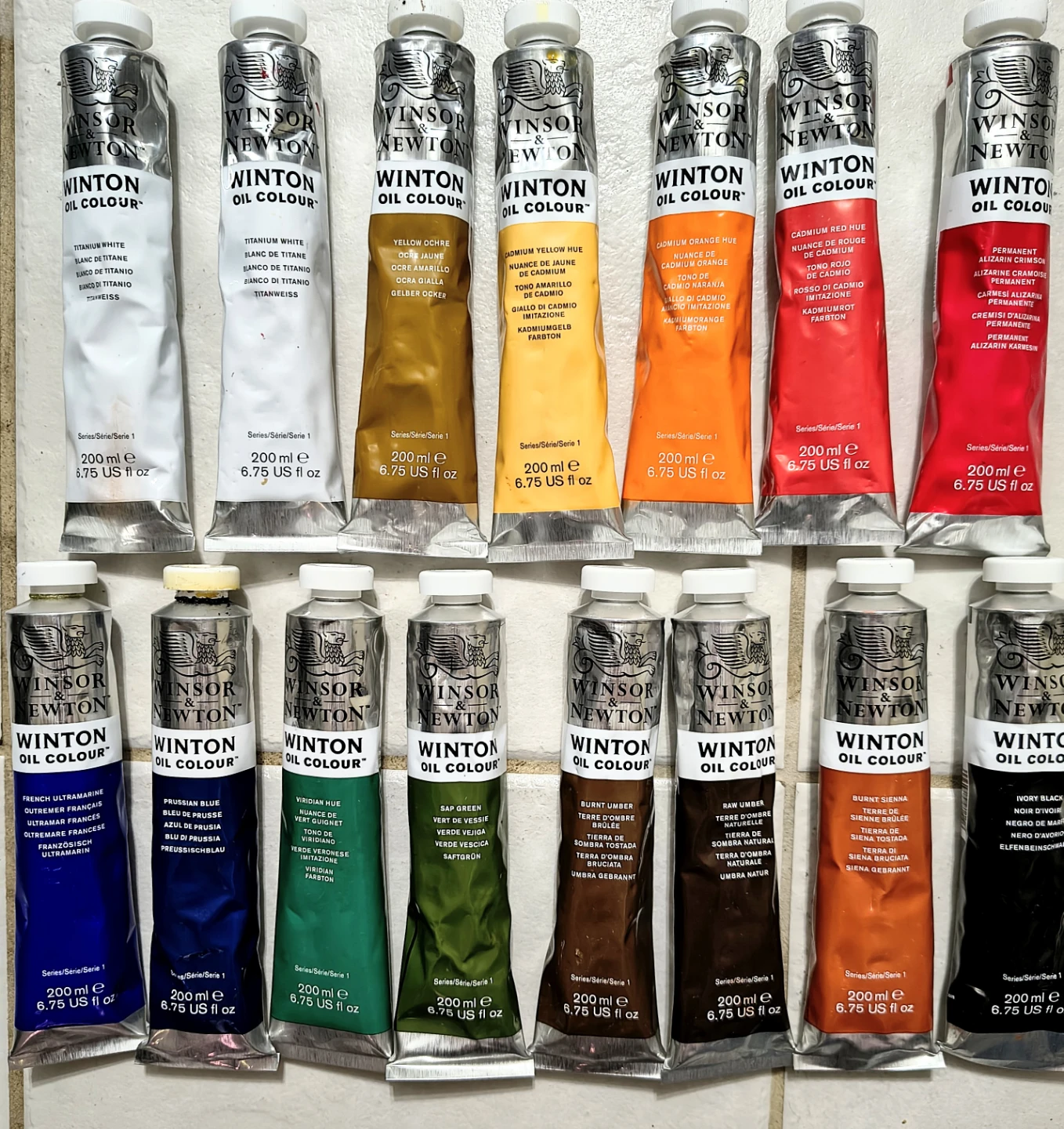 Winsor & Newton Winton Oil Colour Tubes