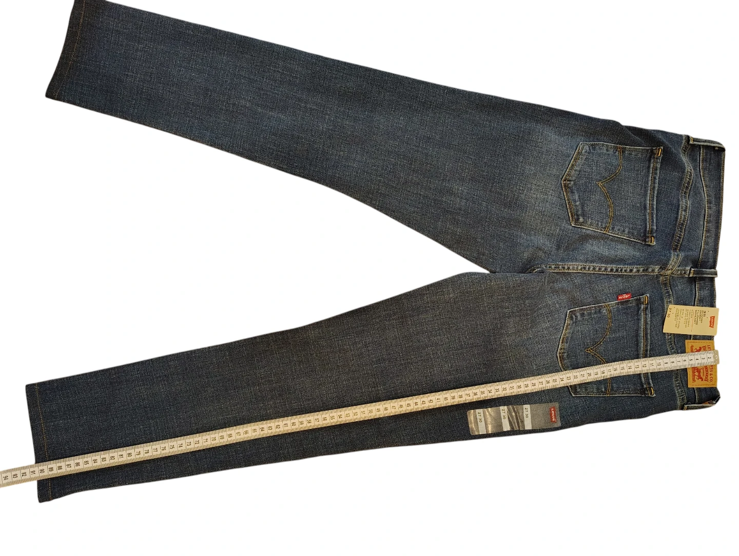 NWT Women’s Levi’s Skinny Jeans – Size 27/30 - photo 2