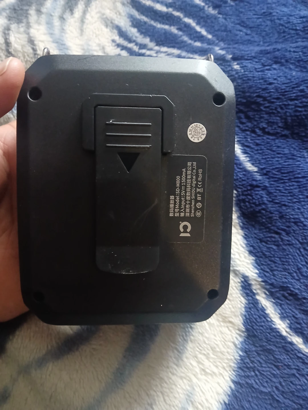 SHIDU SD-M300 Portable Bluetooth Speaker - photo 2