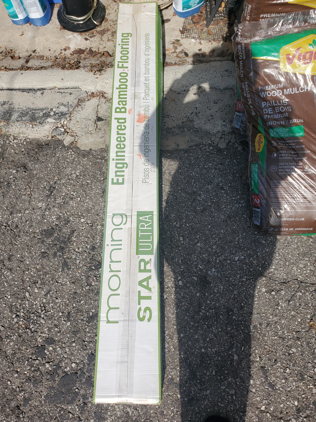 Laminate flooring. Morning Star ULTRA Engineered Bamboo Flooring - photo 3