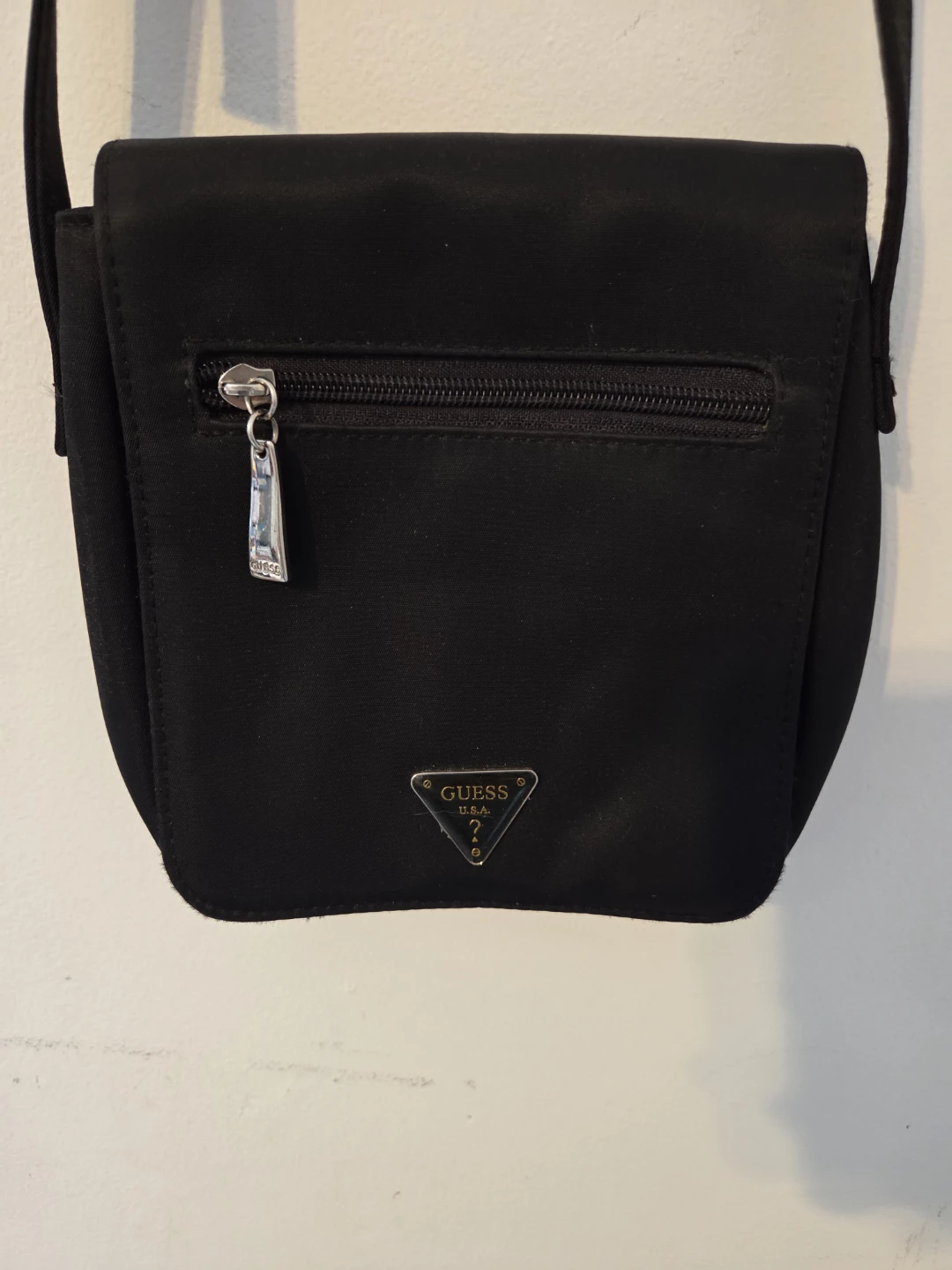 GUESS Black Crossbody Bag $20