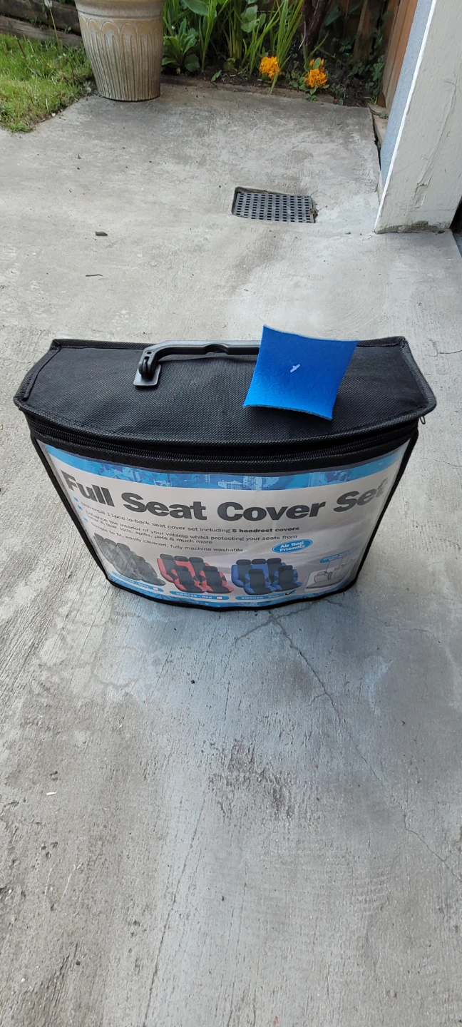 Universal 11pc Full Seat Cover Set - photo 2
