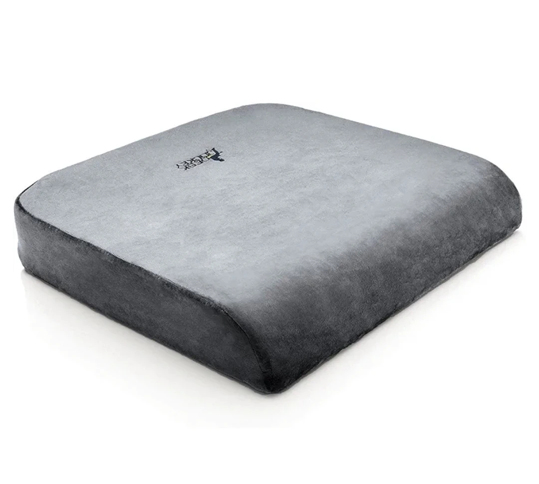 Desk Jockey XL Seat Cushion Memory Foam Ergonomic Orthopedic