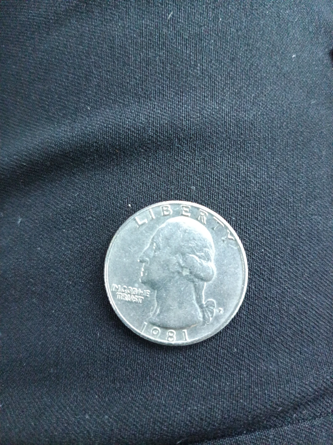 1981 Quarter Dollar Coin