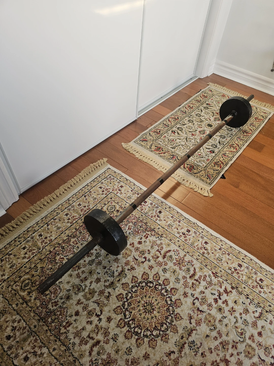 Handmade Barbell 17.5kg