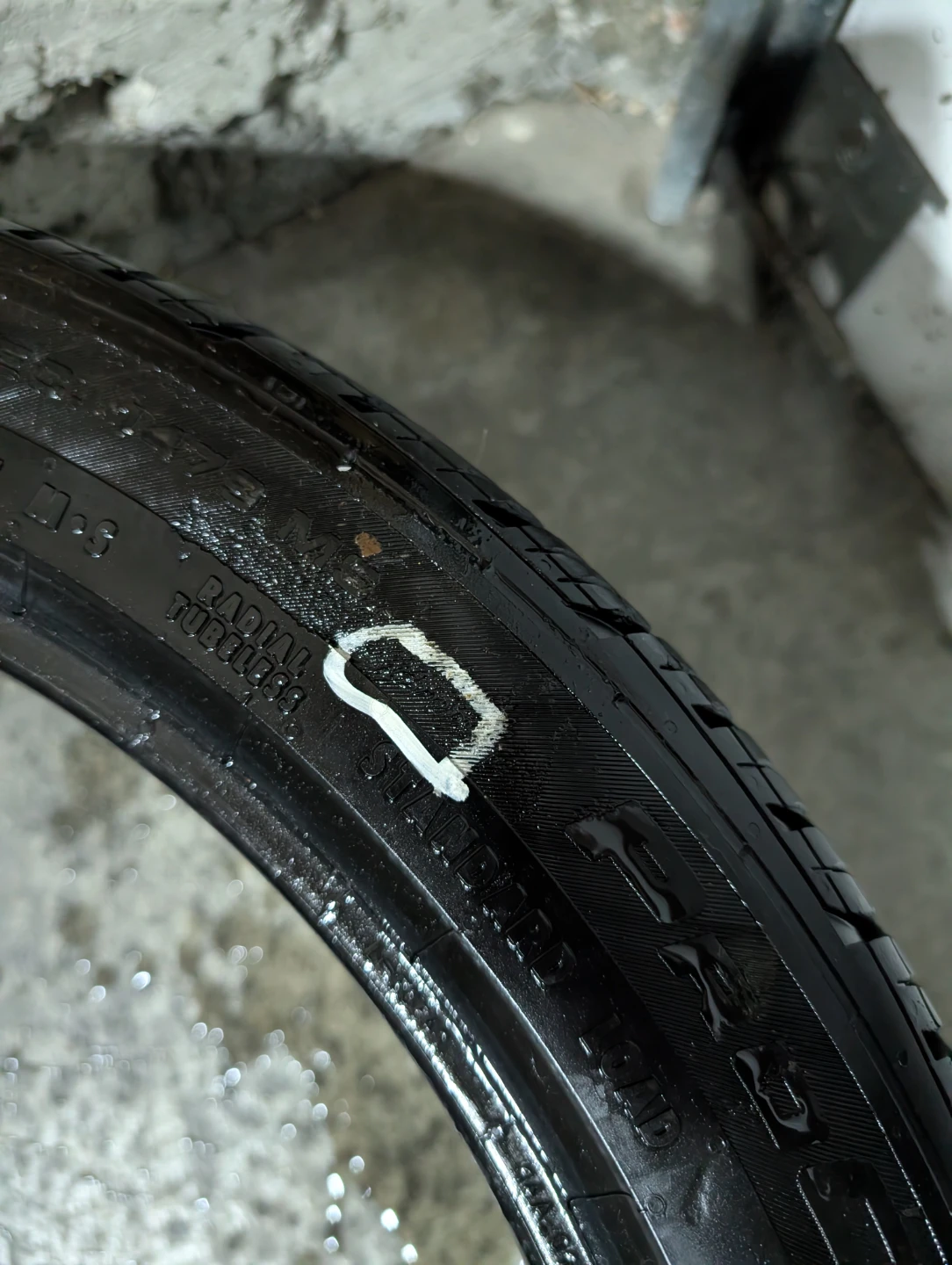 (2)-245/40R19 Continental All Season Tires "Read Ad!" - photo 5