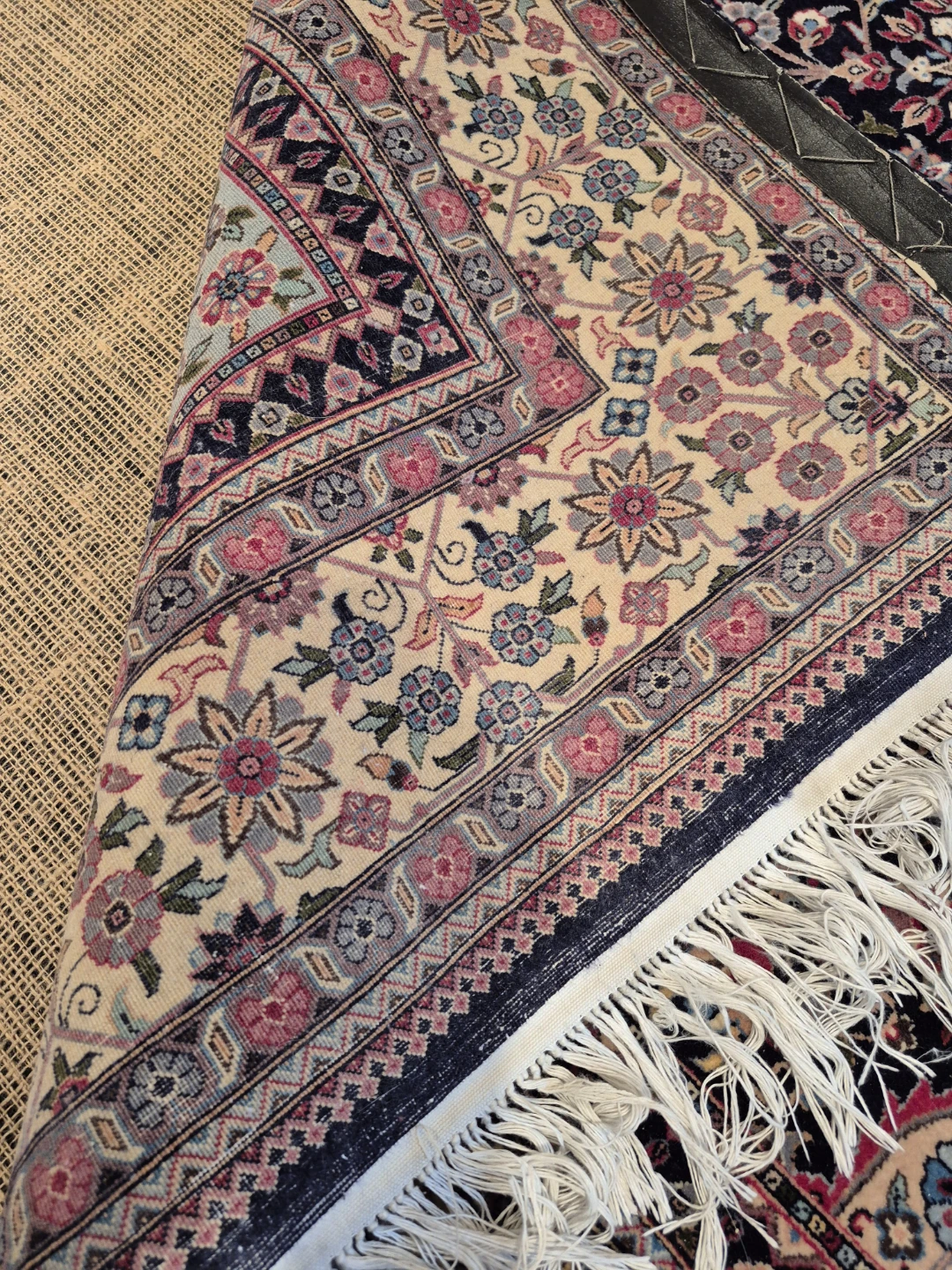 Persian Carpet Royal Kirman Rug: 400 knots per square inch - photo 3
