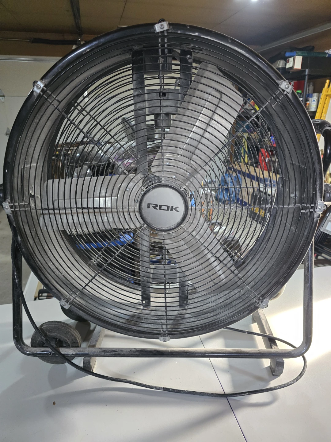 ROK 20-inch High-Velocity Floor Fan