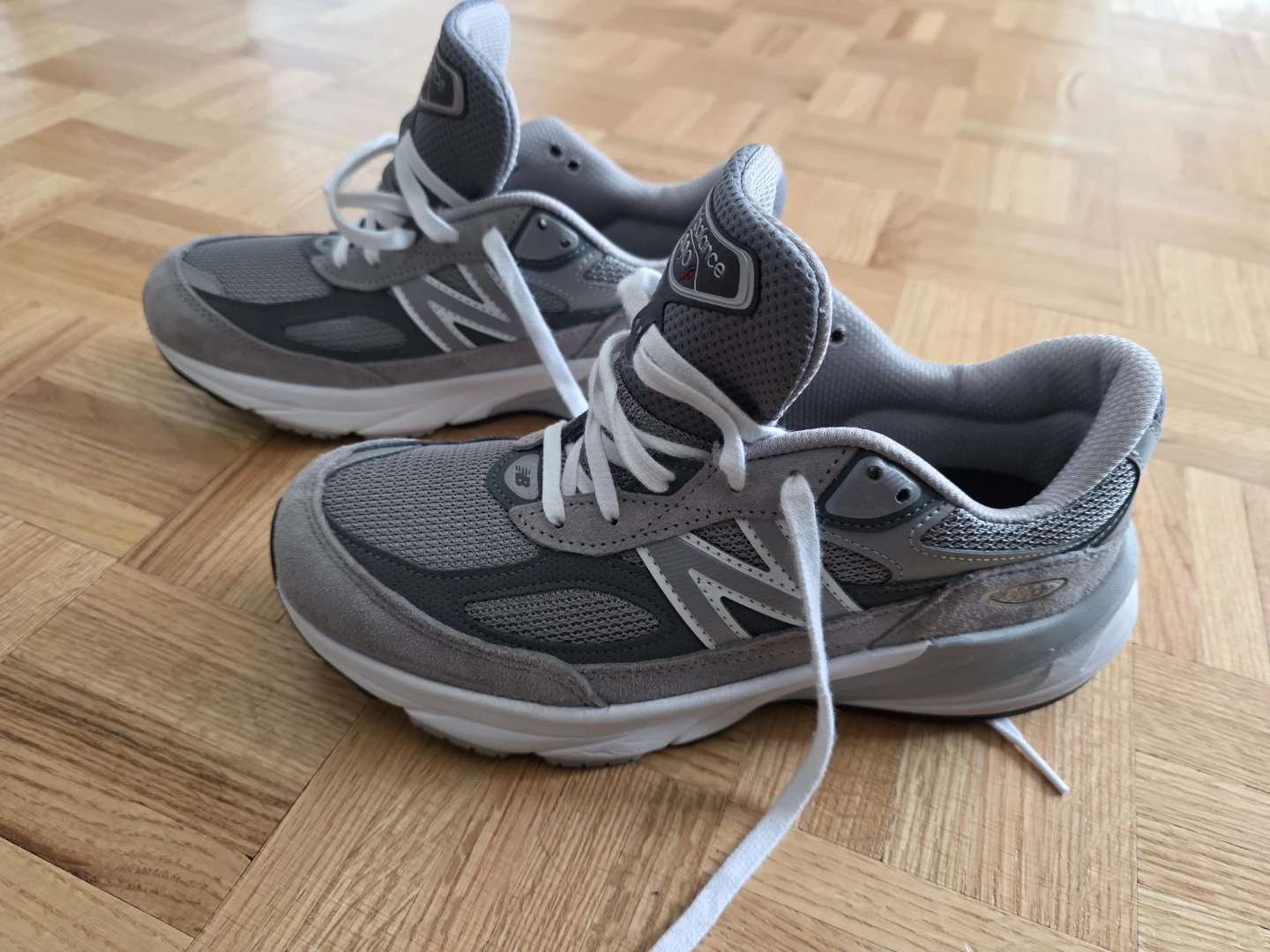 New Balance 990 V6 Running Shoes - Grey - photo 3