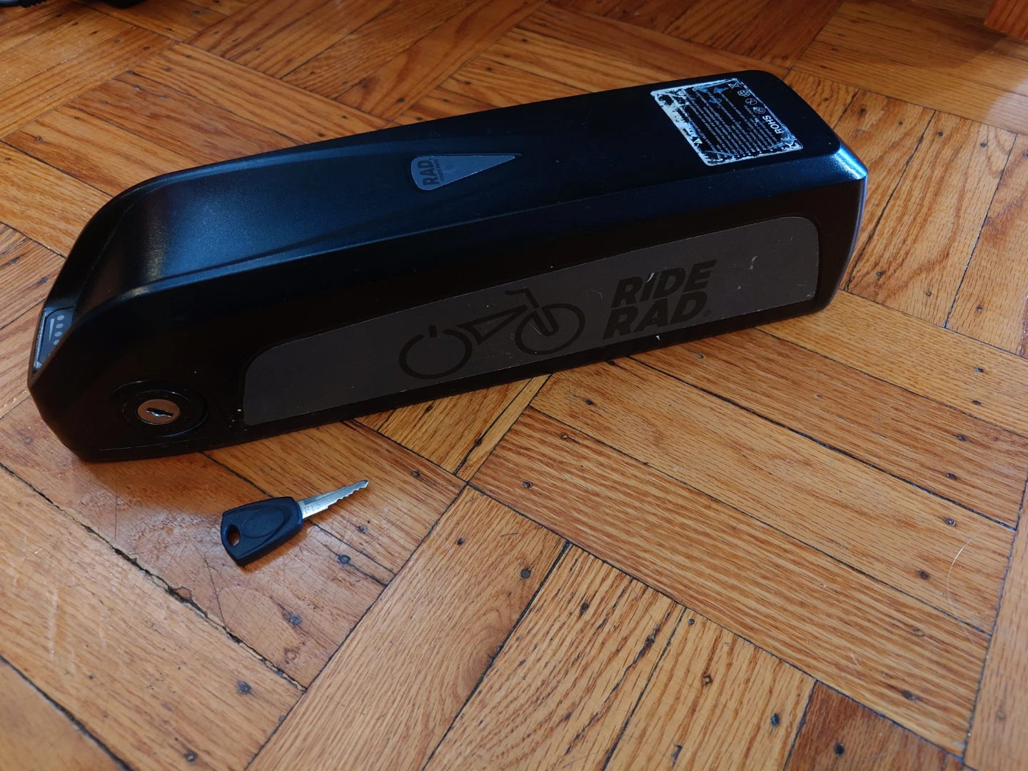 e-bike Battery 48V 14Ah _ Original Rad Power Bike