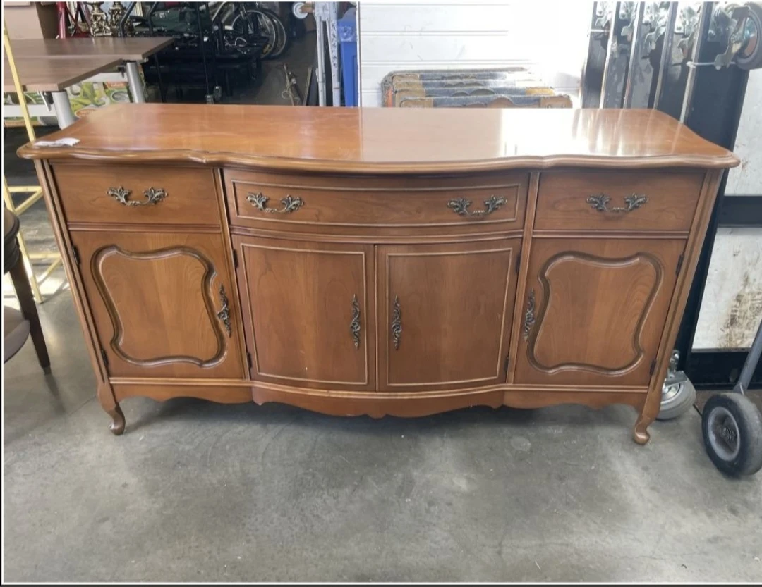 Knechtel Wood Sideboard Buffet