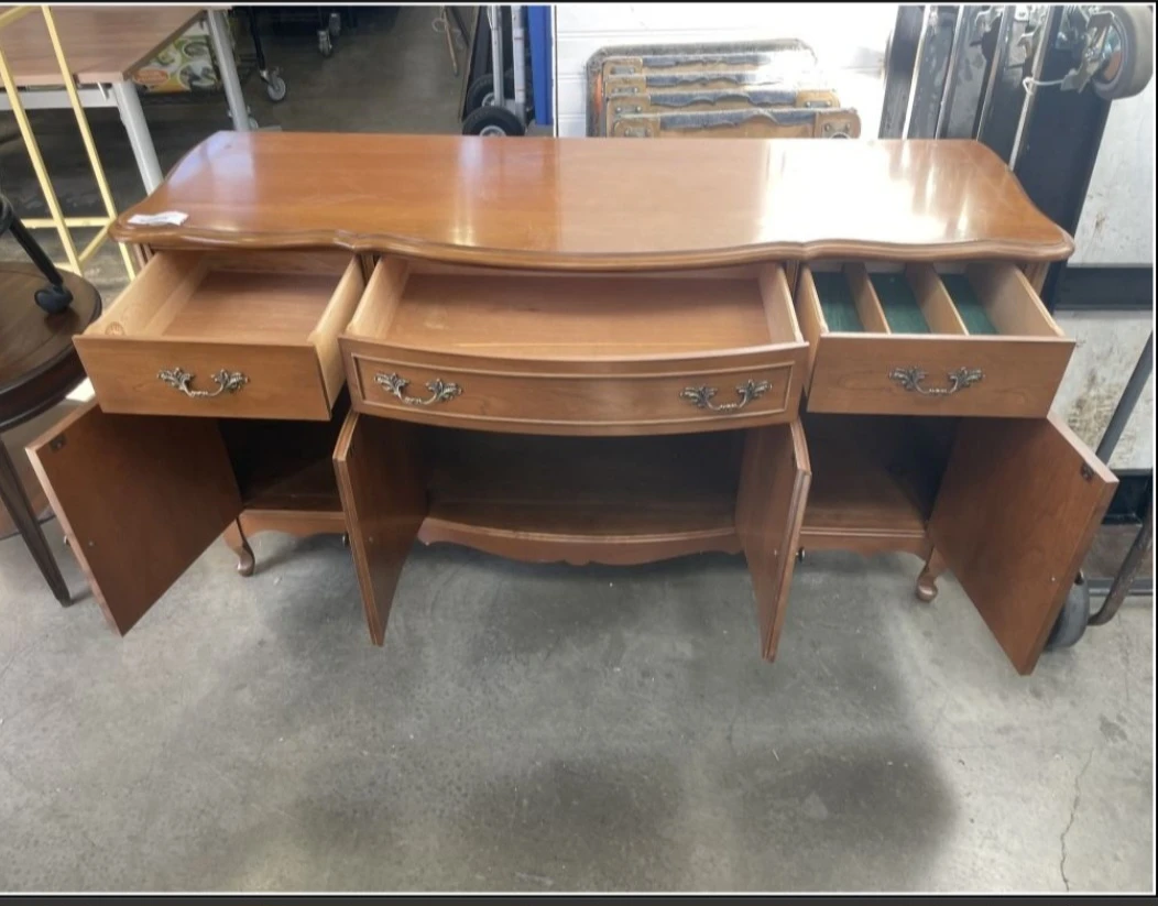 Knechtel Wood Sideboard Buffet - photo 2