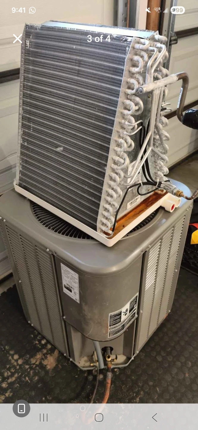 Lennox Air Conditioner Unit with Evaporator Coil - photo 3