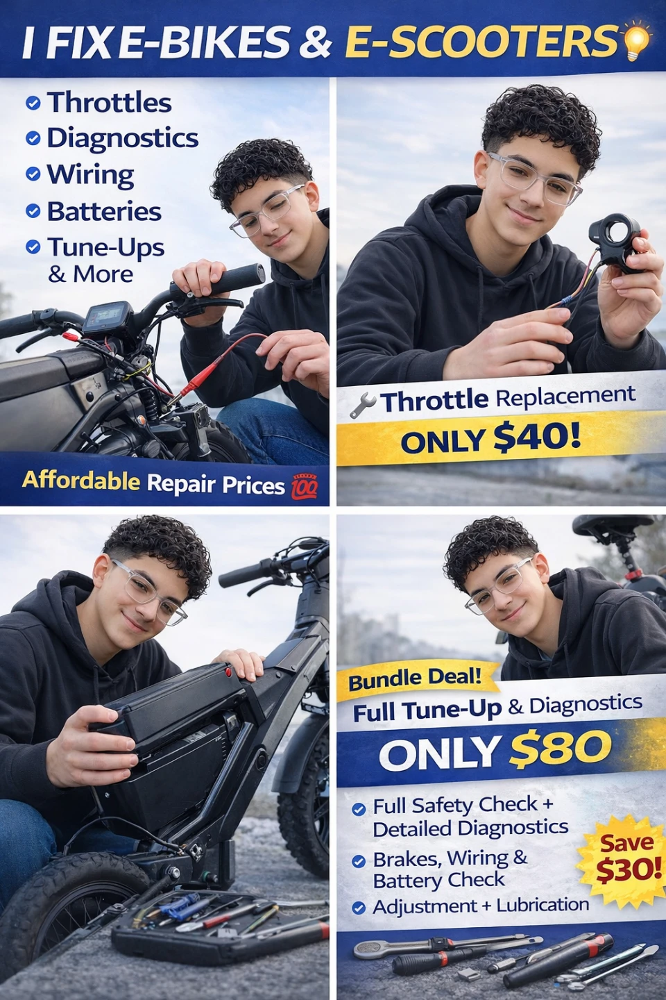 E-Bike & E-Scooter Repair Services - photo 2
