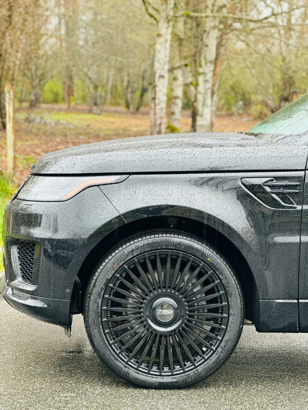 Black Range Rover Sport SUV - photo 4